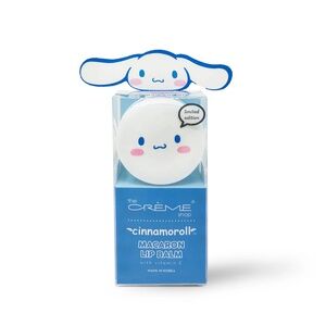 Sanrio Cinnamoroll Kawaii Shea Butter Macaron Cinnamon Roll Flavored Lip Balm